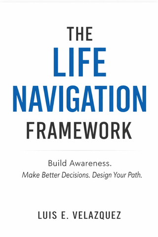 The Life Navigation Framework — book cover